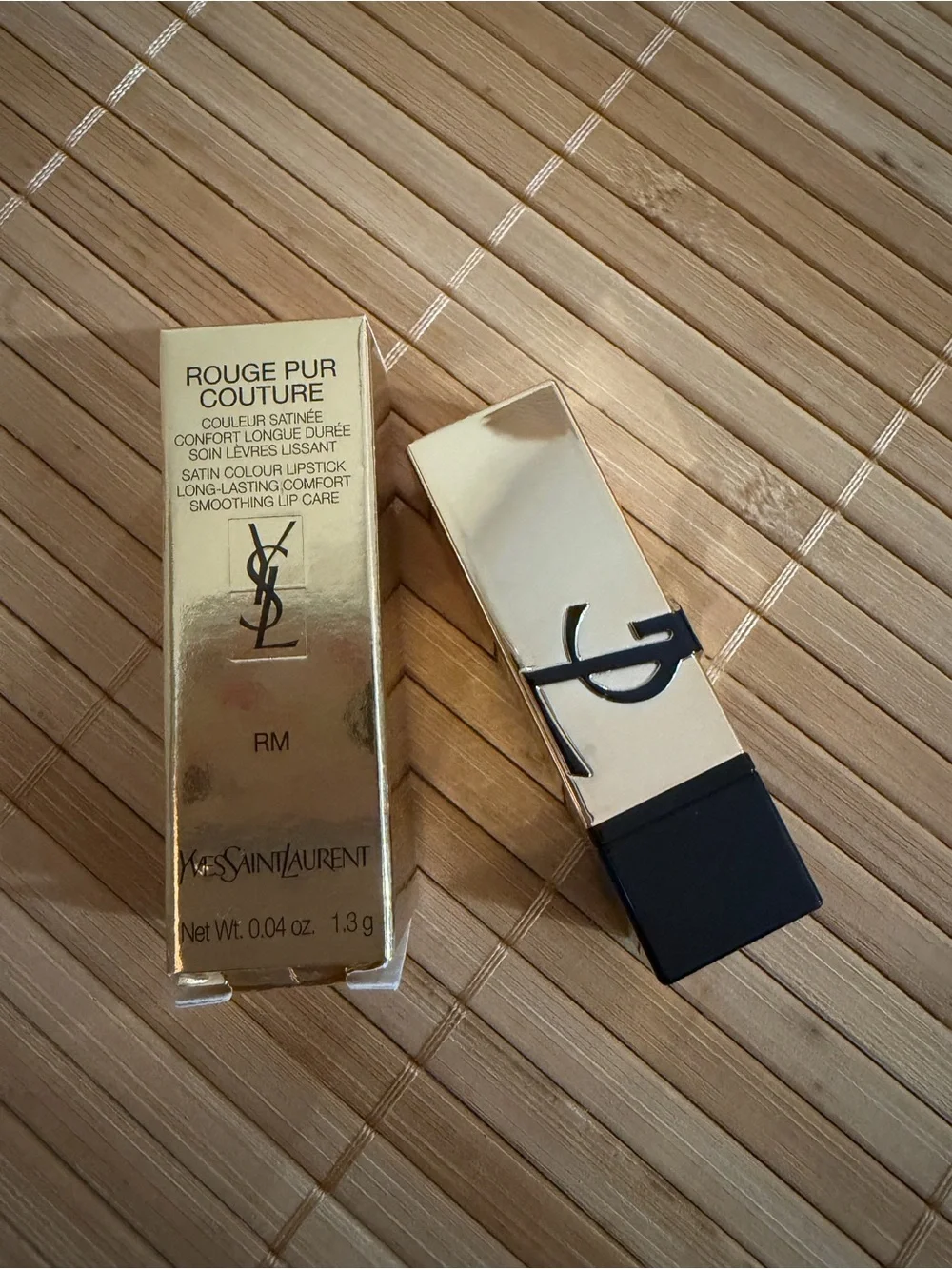 Yves Saint Laurent rouge put couture mini in shade Rouge Muse